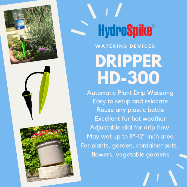 water bottle plants plant can garden hose wand hydro spikes stakes nanny therapy hydrospike